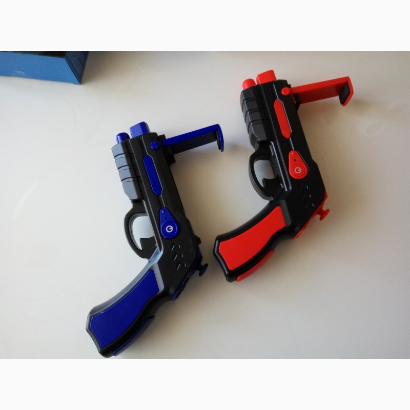 Фото 6. Новинка, AR GUN PRO 3D blaster Игровой пистолет автомат дополненной реальности, Киев