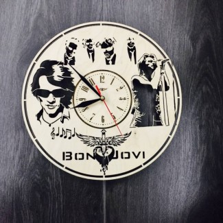 Часы настенные «Bon Jovi»