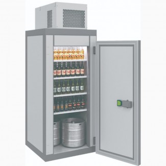 Холодильная камера для напитков и продуктов 1500 л компактная