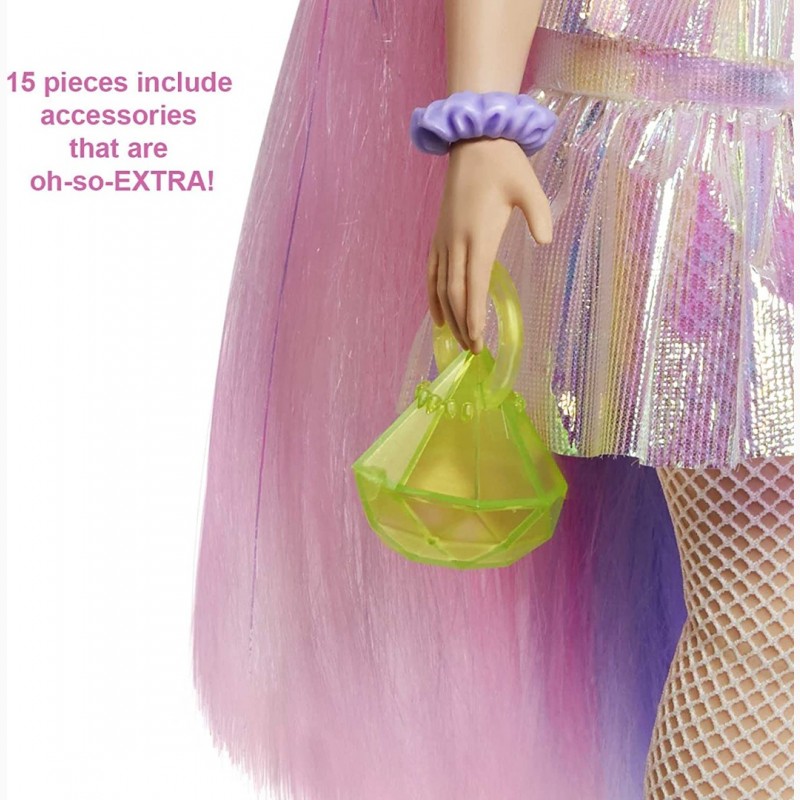 Фото 3. Кукла Барби Экстра Азиатка