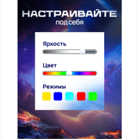 Светодиодная RGB лента 20 м | USB | 16 млн цветов | Пульт | Декор для дома и авто