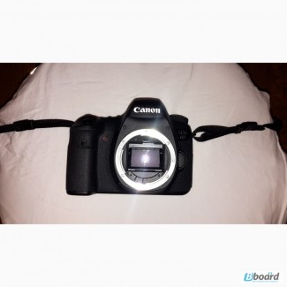 Продам фотоаппарат canon eos 6d(wg)