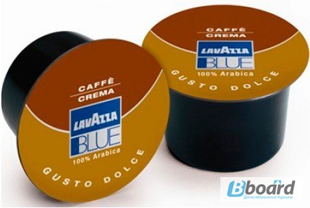 Фото 2. ИТАЛИЯ / Натуральный зерновой кофе / Кофе в капсулах Lavazza Blue /