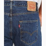 Джинсы Levis 501 Original Fit Jeans - Dark Stonewash (США)