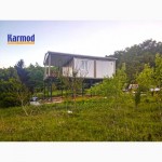 Дома из контейнеров Karmod в Киеве, Украина по доступным ценам