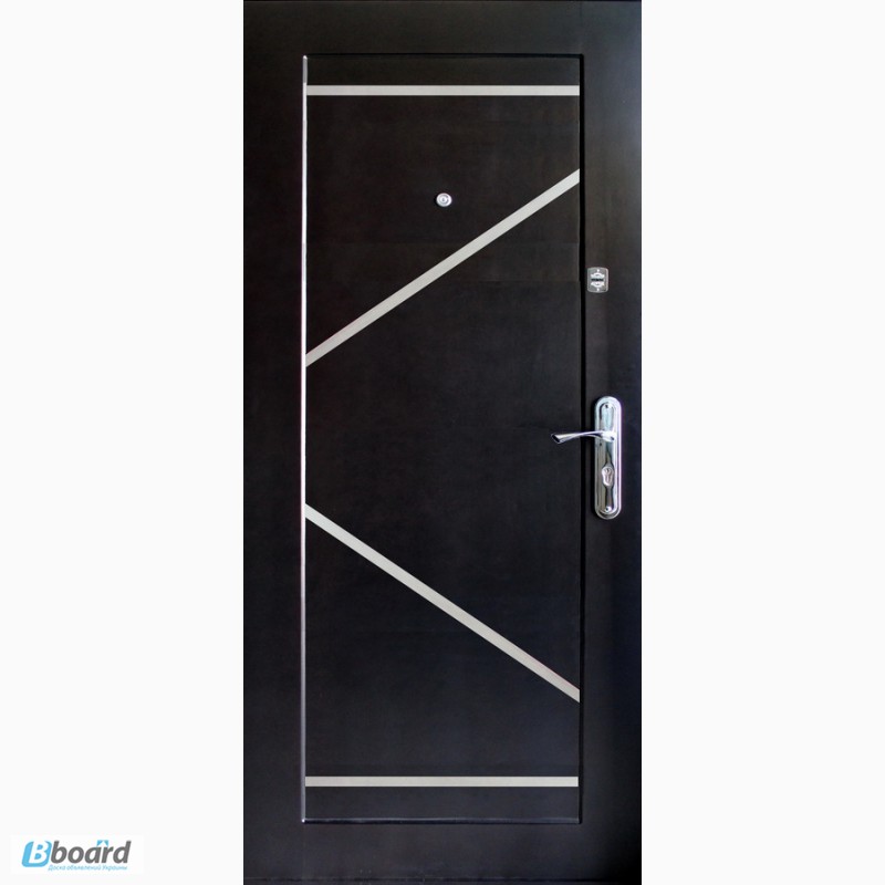 Фото 5. Стильные бронированные входные двери для частного дома и квартиры
