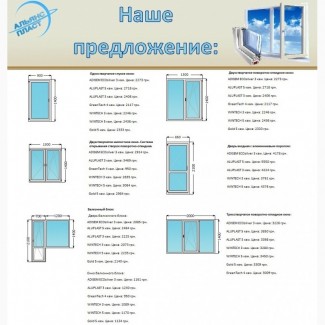 Купить металлопластиковые окона, двери по самой низкой цене в Одессе
