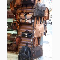 Кожаные рюкзаки, сумки, саквояжи, портфели из Испании