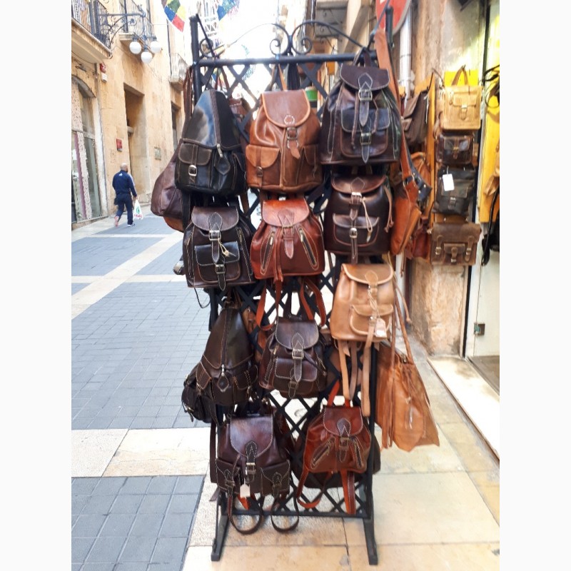 Фото 6. Кожаные рюкзаки, сумки, саквояжи, портфели из Испании