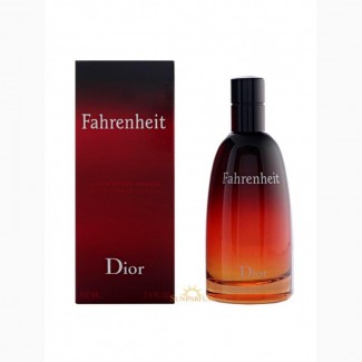 Купить Мужские Духи Christian Dior - Fahrenheit EDT 100 мл