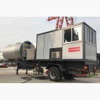 Мобильный асфальтный завод Sinosun CAP60 (60 т/ч)