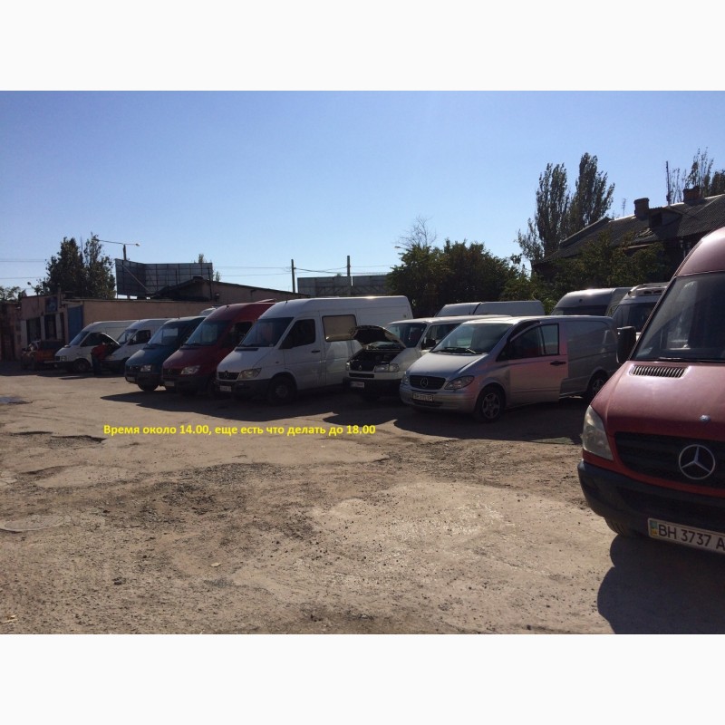Фото 6. Ремонт микроавтобусов Mercedes, Рено и Volkswagen в Одессе