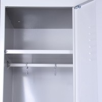 Шкаф для одежды металлический