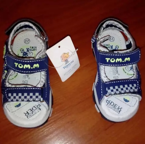 Фото 4. Качественные детские сандалики Том М