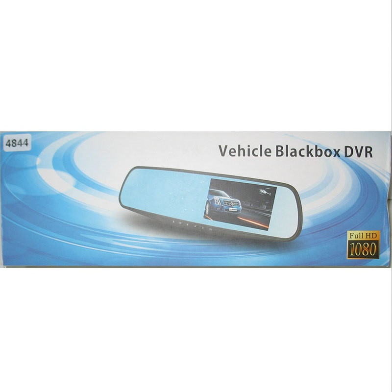 Фото 6. Видеорегистратор зеркало Vihicle blackbox DVR L 9000 с двумя камерами, авторегистратор