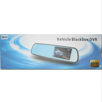 Видеорегистратор зеркало Vihicle blackbox DVR L 9000 с двумя камерами, авторегистратор
