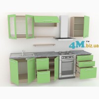 Кухня, мебель от производителя на заказ - дизайн, доставка, установка