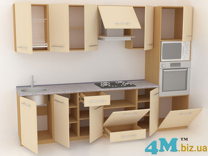 Фото 6. Кухня, мебель от производителя на заказ - дизайн, доставка, установка