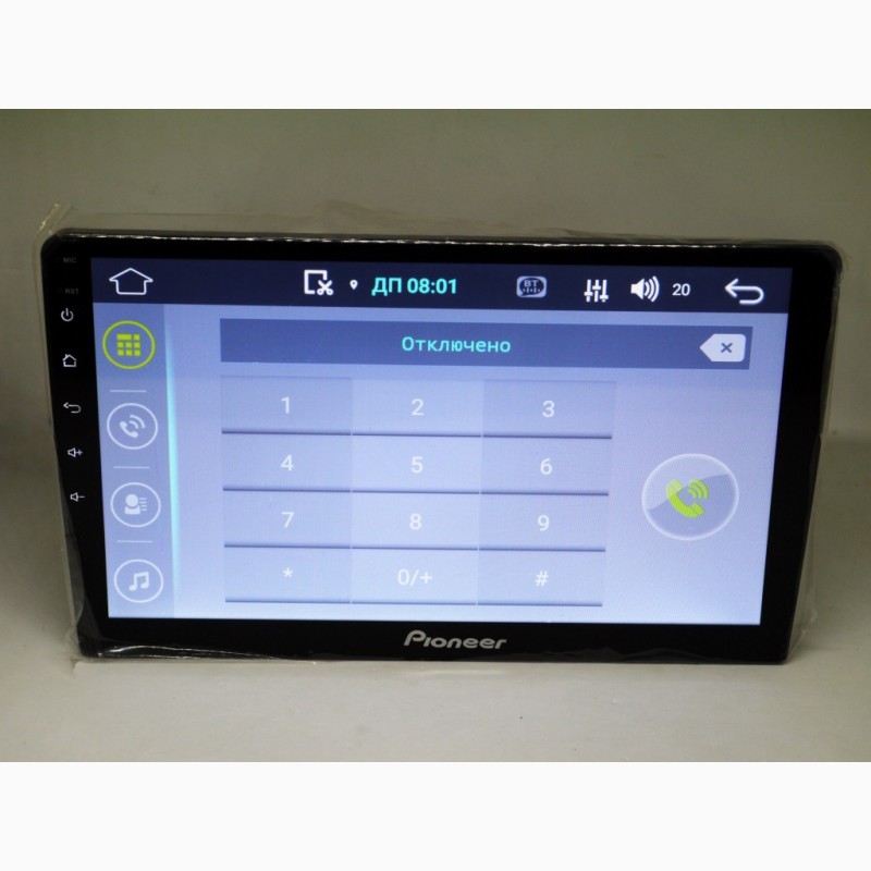 Фото 10. 2din Pioneer Pi-808 10 Экран /4Ядра/1Gb Ram/ Android