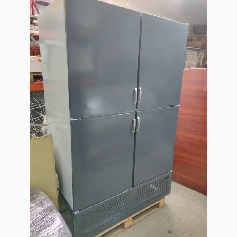 Фото 2. Холодильна шафа Технохолод 1200 б/в, холодильна шафа двохдверна глуха б/в
