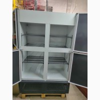Холодильна шафа Технохолод 1200 б/в, холодильна шафа двохдверна глуха б/в