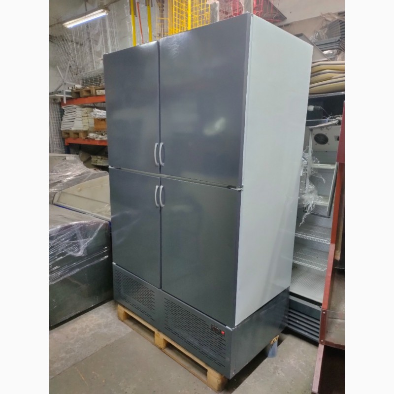 Фото 5. Холодильна шафа Технохолод 1200 б/в, холодильна шафа двохдверна глуха б/в