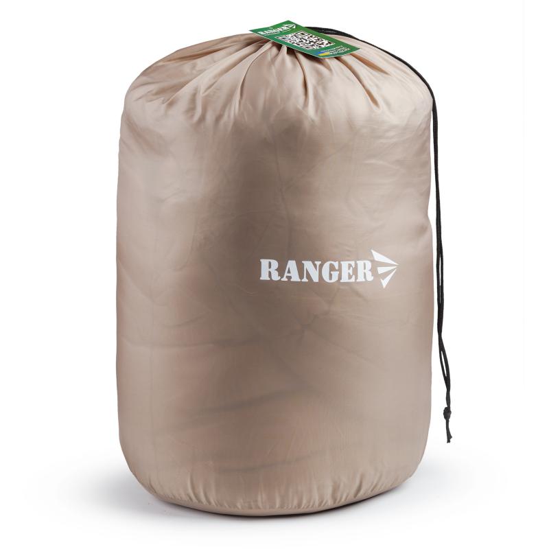 Фото 8. Спальный мешок Ranger 4 season Brown RA-5515B зимний ( 5/-10 градусов)