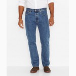 Джинсы Levis 501 Original Fit Jeans - Medium Stonewash (США)