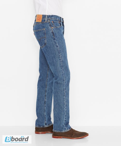 Фото 3. Джинсы Levis 501 Original Fit Jeans - Medium Stonewash (США)