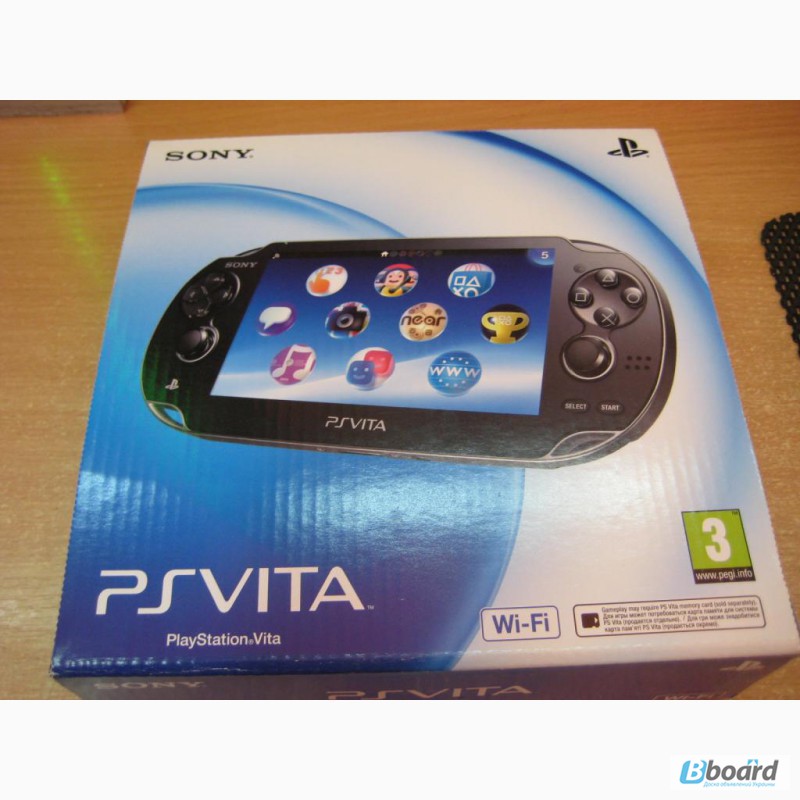 Sony Vita (PSP2)