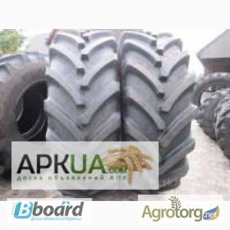 Продам шины б/у 460/85R38 на сельскохозяйственные трактора, уборочная техника, Киев