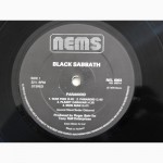 Black Sabbath-Paranoid 1970 (Holland) EX+/EX