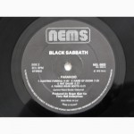 Black Sabbath-Paranoid 1970 (Holland) EX+/EX