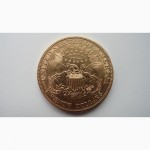 20 Liberty Double Eagle - Gold Coin - золота 1904