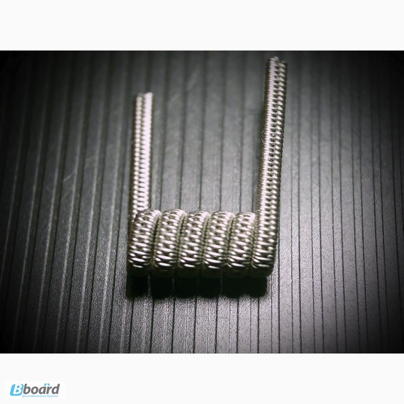 Фото 2. Staggered Clapton Coil