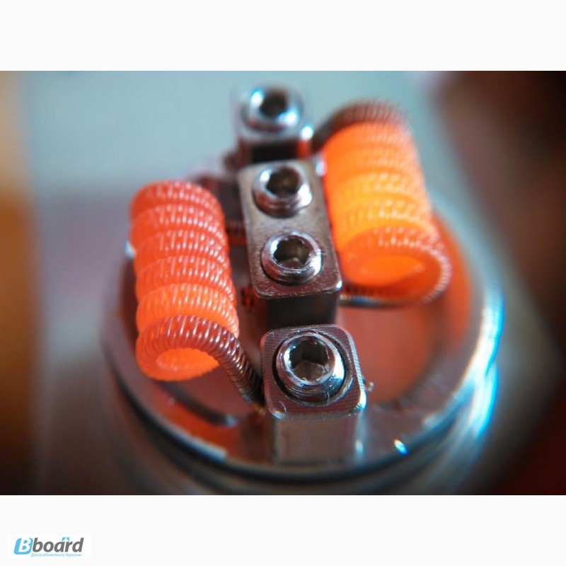Фото 3. Staggered Clapton Coil