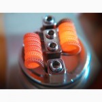 Staggered Clapton Coil