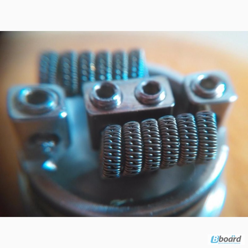 Фото 4. Staggered Clapton Coil