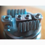 Staggered Clapton Coil