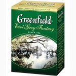 Чай Greenfield листовой и пакеториванный