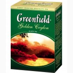 Чай Greenfield листовой и пакеториванный
