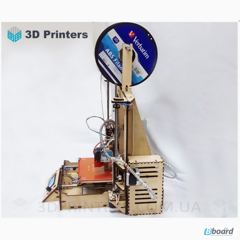 Фото 4. 3D принтер Prusa i3 Mod