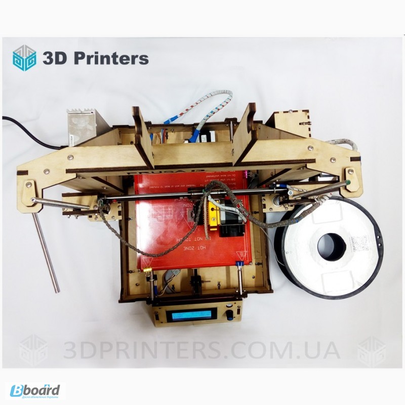 Фото 5. 3D принтер Prusa i3 Mod