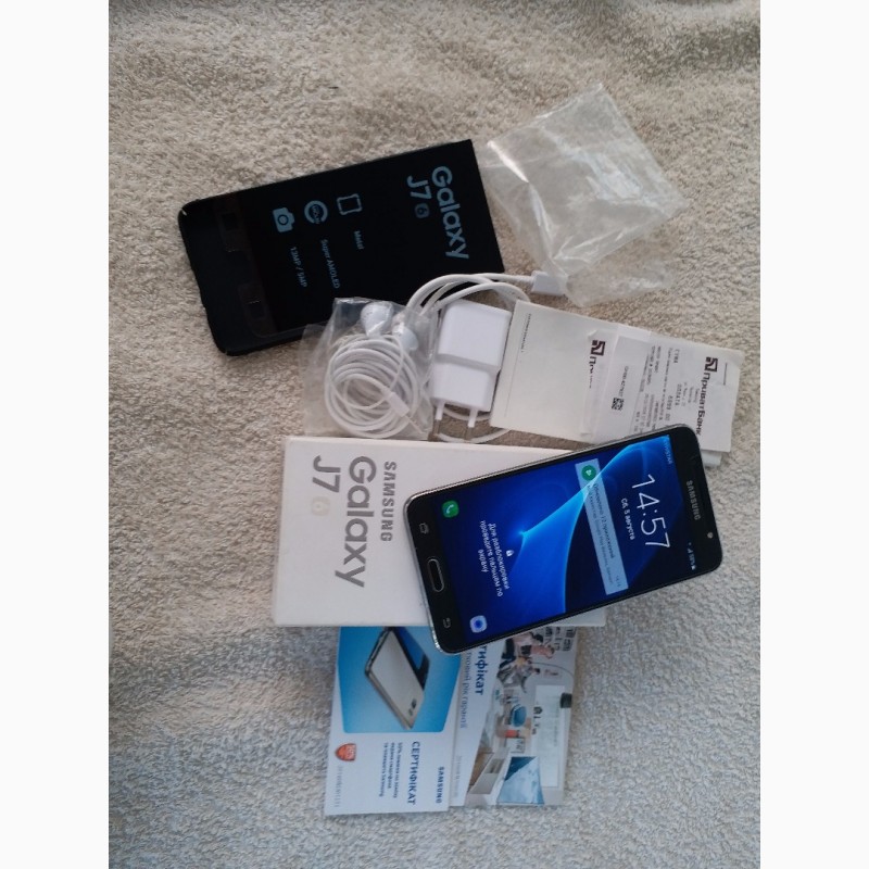 Фото 2. Продам Samsung Galaxy J7 (2016) SM-J710F в идеальном состоянии