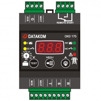 DATAKOM DKG-175 Контроллер автоматического ввода резерва (АВР)