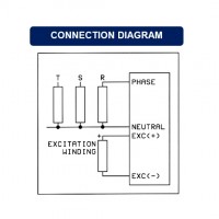 DATAKOM AVR-12 Регулятор напряжения генератора переменного тока