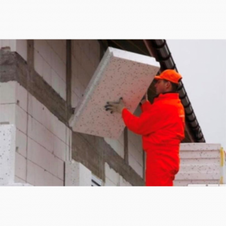 Робота в Польщі на будові, монтаж систем утеплення житлових будинків