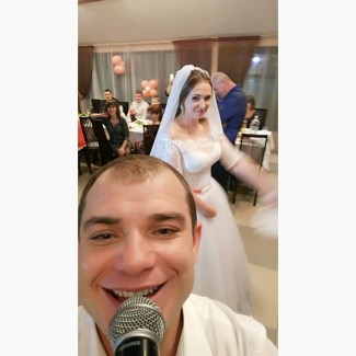 Красивые невеста, жених и Тамада, Живая музыка, Свадьба, юбилей Киев