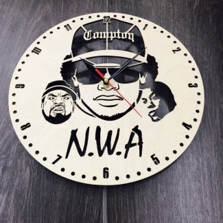 Часы настенные «N.W.A»