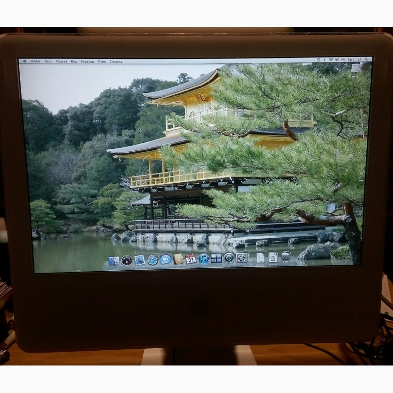 Фото 4. Apple iMac g5 20 дюймов полностью рабочий